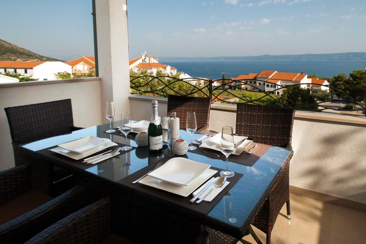 Crystal Sea - Bol - Brac Apartment Ngoại thất bức ảnh
